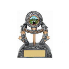 64. Golf - Nearest the Pin Resin Trophy