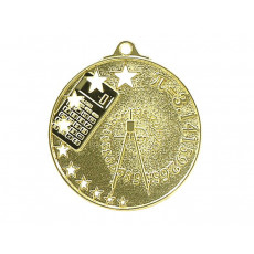 03. Maths Star Medal