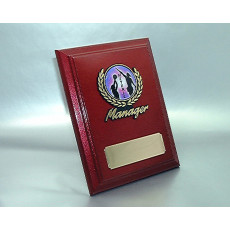 Sporting 'Manager' Plaque
