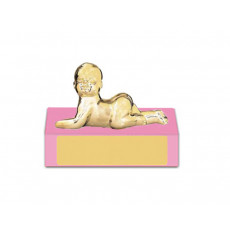01. Baby Figure on Pink Base