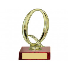 10. 'Q' Quiz Trophy, 135mm