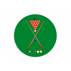 Snooker Acrylic Button