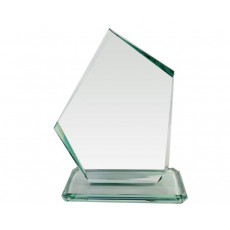 97. Large 'Icepeak' Jade Glass Award