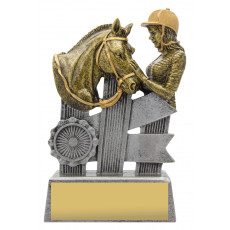 Horse Trophy, 'Silver Ribbon Series' 