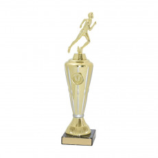 Athletics / Track Riser and Figure Trophy