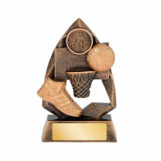 Basketball Jewel Theme Trophy