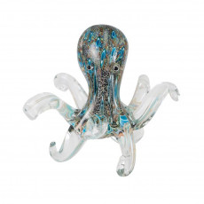 Coloured Glass Octopus