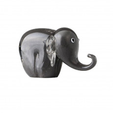 Coloured Glass Elephant Dumbo
