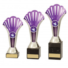 Ballet Trophy Purple Fan