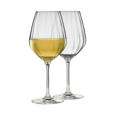 Ecology Twill White Wine Glasses, Set of 6  430ml