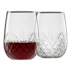 Ecology Carmen Stemless Wine Glasses, Set of 6 
