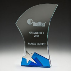 Bluestar Nova Glass Award, Chrome Star