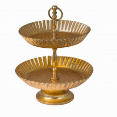 Two Tier Cake Stand 