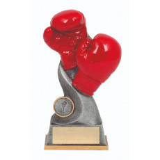 'Infinity' Boxing Gloves Resin Trophy