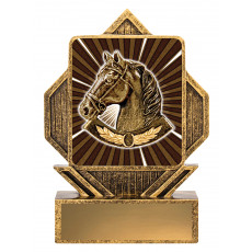 Horse Trophy, Cosmos Super Mini Horse Trophy, Lynx Arrow 