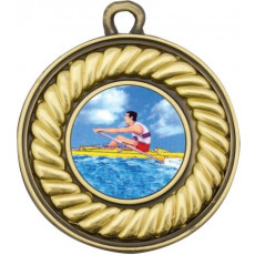 Rowing Lynx Wreath Medal
