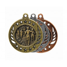 Cross Country Galaxy Medal 60mm