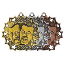 Drama 'Ten Star' Sculptured Medal