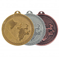 Dance Sculptured Medal