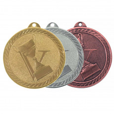 Achievement Victory Sculptured Medal