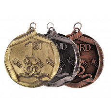 Place Medal, 60mm