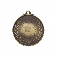 Antique Gold Soccer Medal