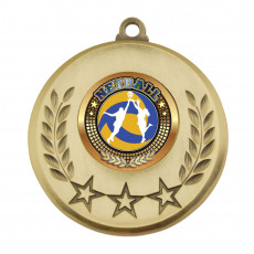 Netball Medal with insert