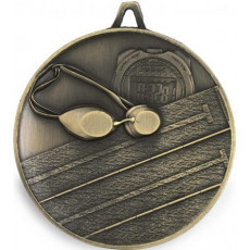 Swimming Medal Gold
