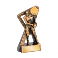 Touch Football Female Player Trophy