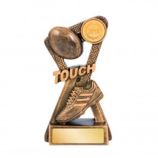 Touch Football Theme Trophy