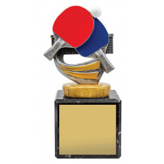 Table Tennis Trophy, Marble Base