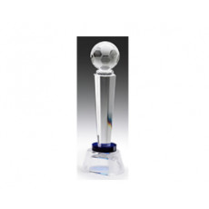 Football / Soccer 'Apollo' Crystal Ball Trophy