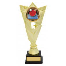 Table Tennis Trophy, Gold Marvel Holder 