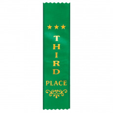 Third Place Award Ribbon