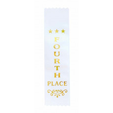 Fourth Place Award Ribbon