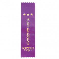 Achievement Award Ribbon 
