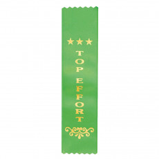 Top Effort Award Ribbon 