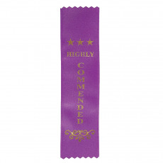 Highly Commended Award Ribbon 