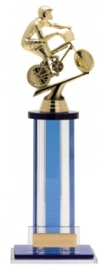 bmx glass trophy