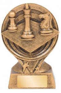 Chess Sports Event Trophy Design