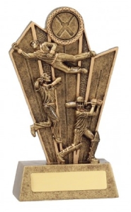 Cricket Sports Event Trophy Design