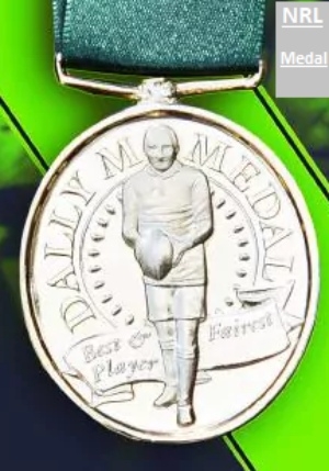 Dally M Medal