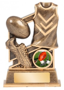 Football Sports Event Trophy Design