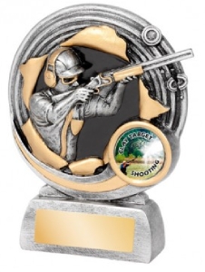 Shooting Sports Event Trophy Design