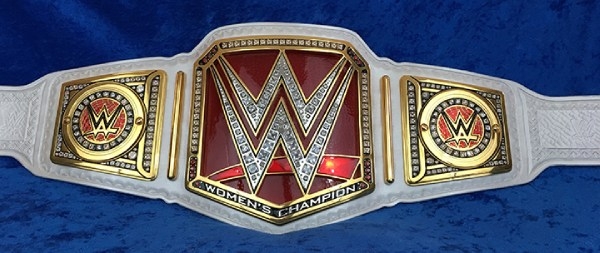 WWE Raw Women's Championship Belts