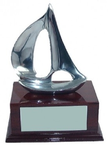 Water Sports Event Trophy Design