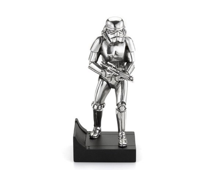 04. Star Wars by Royal Selangor "Stormtrooper" Figurine