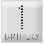 <b>1st Birthday