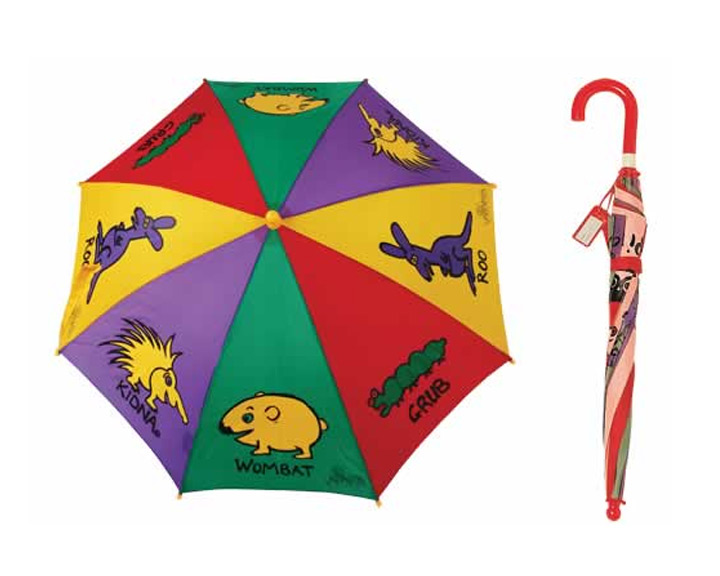 05. Shelta Kid's Ozi Varmints Auto Umbrella