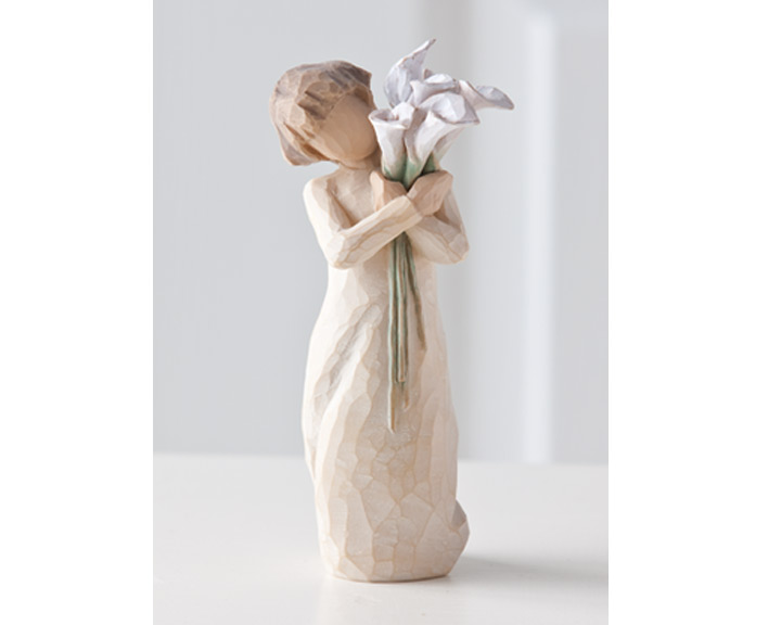 14. Willow Tree Beautiful Wishes Ornament